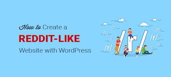 Maybe you would like to learn more about one of these? How To Create A Website Like Reddit With Wordpress