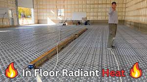 floor prep in floor radiant heat