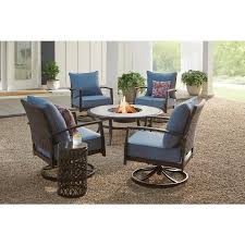 fire pit seating patio furniture sets