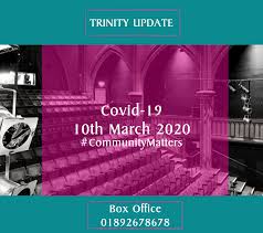 trinity theatre update tunbridge wells