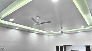 When choosing a ceiling fan size and design for your space, location matters. Pop Ceiling Design With Pop Ceiling Lights Also Pop Ceiling Fan Design And Pop Ceiling Designs For Ceiling Fan Design Pop Ceiling Design Ceiling Design Modern