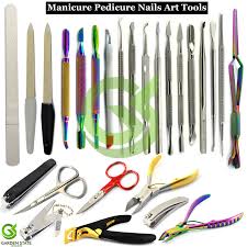 range of podiatry tools nail pusher
