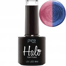 halo gel nails colour changing 8ml