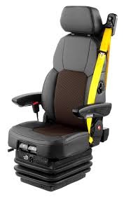 mgv120 c8 pro suspension seat with seat