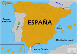 Resultado de imagen de MAPA ESPAÑA