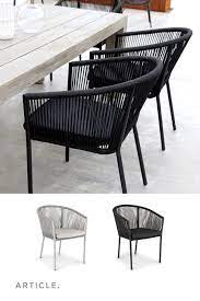 Modern Outdoor Dining Chairs