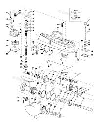 johnson outboard 50hp oem parts diagram