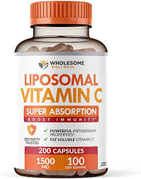 Get the information you need now. Amazon Com Liposomal Vitamin C Capsules 200 Pills 1500mg Buffered High Absorption Vit C Immune System Collagen Booster High Dose Fat Soluble Immunity Support Ascorbic Acid Supplement Natural Vegan Health Personal
