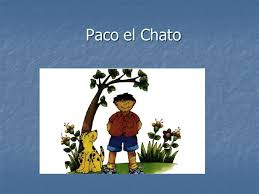 We designed and built a group of characters for an educatio. Paco El Chato Ppt Descargar