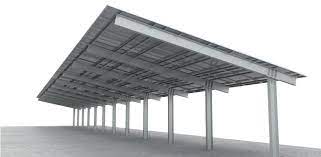 steel t carport chikousa