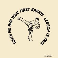 karate martial arts sport force fight