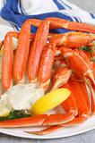How do you cook fully cooked crab legs?