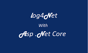 use log4net in asp net core application