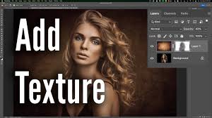 how to add a texture to an image in