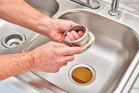 how to fix a leaking garbage disposal