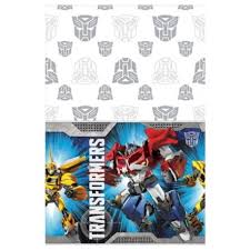 transformers table cover each