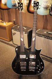 Warwick Custom Leland Sklar Double Neck Star Bass Guitar (2011)-One of a  Kind & Mint Condition! • LA Vintage Gear