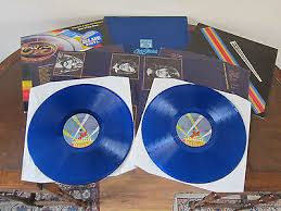Popsike Com Electric Light Orchestra Elo Out Of The Blue Lp Rare Original Mint Blue Vinyl Auction Details