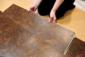 how to install a cork floor young