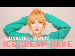 red velvet ice cream cake makeup