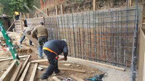 Retaining Wall Construction Service