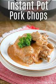 pressure cooker pork chop recipes