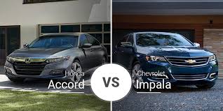 honda accord vs chevy impala