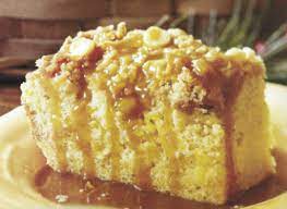 Pineapple Crunch Cake Recipe gambar png