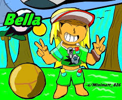 Subreddit for all things brawl stars, the free multiplayer mobile arena fighter/party brawler/shoot 'em up game from supercell. I Made A Tropical Themed Brawler Concept Inspired By Kairostime S Latest Brawl Theory Her Name Is Bella Brawlstars