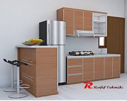 Kitchen set atas gantung dikon 3 pintu aluminium and glass: Harga Kitchen Set Aluminium Per Meter Januari 2021 Model Terbaru