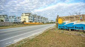 north topsail beach access the beach