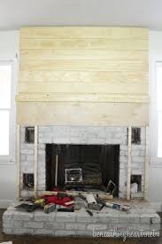 how to build a fireplace surround