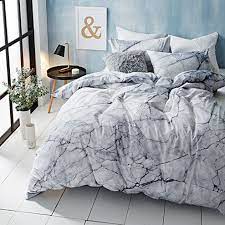 marble quilt cover set target