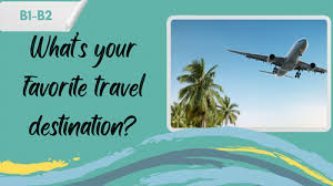 travel destinations lesson plan the
