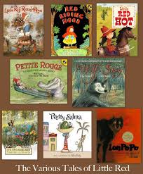 little red riding hood books