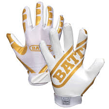 When you're wearing gloves just to keep warm, it may not be the worst thing in the world if they're off by a size. Ultra Sticky Football Receiver Gloves Battle Sports