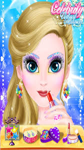 celebrity virtual makeup star salon s dress up spa free games screenshot