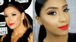 eva longoria makeup tutorial 2016