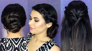3 easy summer hairstyles for thick