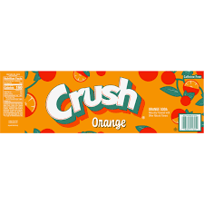 crush soda orange