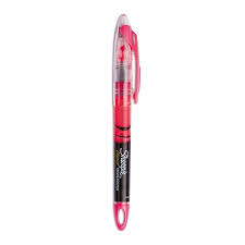 sharpie liquid pen style highlighters