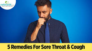 5 home remes to soothe sore throat