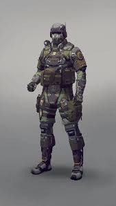 A futuristic suit is a complete line of clothing, footwear, and other safety gear designed for futuristic: Nationstates Dispatch Legacy Infantry Armor Concept Futuristic Armour Sci Fi Armor