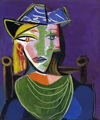 Institute of contemporary art, the image lost and found, exh. Pablo Picasso Portrait Of Woman With A Beret 1937