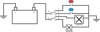 Wiring diagram of a three way switch with a three wire cable is shown these switches usually have three terminals and are commonly used in pairs spdt the circuit needs to be checked with a volt tester whatsoever points. Understanding Toggle Switches