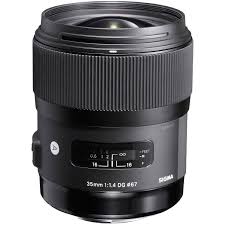 Sigma 35mm F 1 4 Dg Hsm Art Lens For Canon Ef