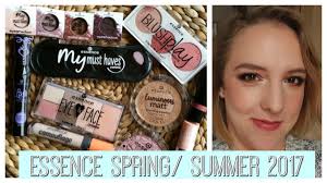 essence spring summer 2017 new in