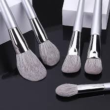 makeup brushes 12 moonlight silver