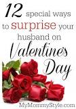 How can I impress my husband on Valentine's Day?