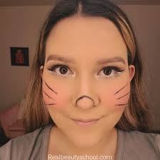easy minnie mouse makeup costume for